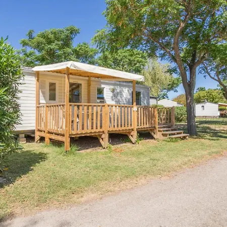 Mobil-home De Laura Et Angelique Au 