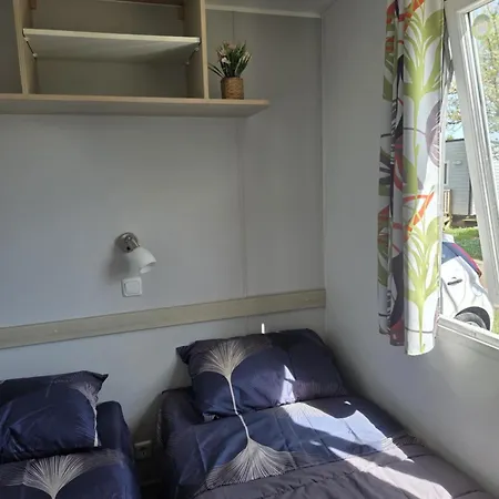 Kemp Mobil-home De Laura Et Angelique Au 