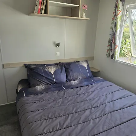 Mobil-home De Laura Et Angelique Au 