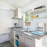キャンプ場 Mobil-home De Laura Et Angelique Au 