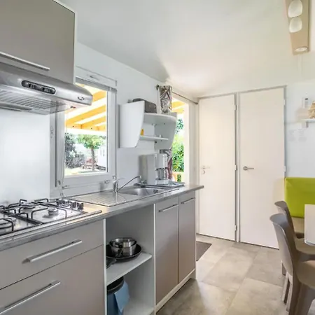 Parque de Campismo Mobil-home De Laura Et Angélique Au 