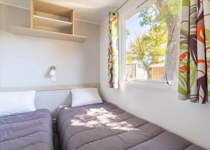 Mobil-home De Laura Et Angelique Au 
