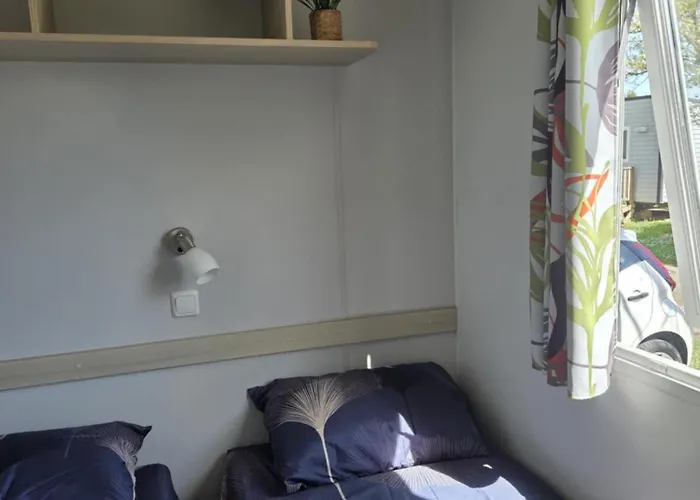 Campsite Mobil-home De Laura Et Angelique Au 